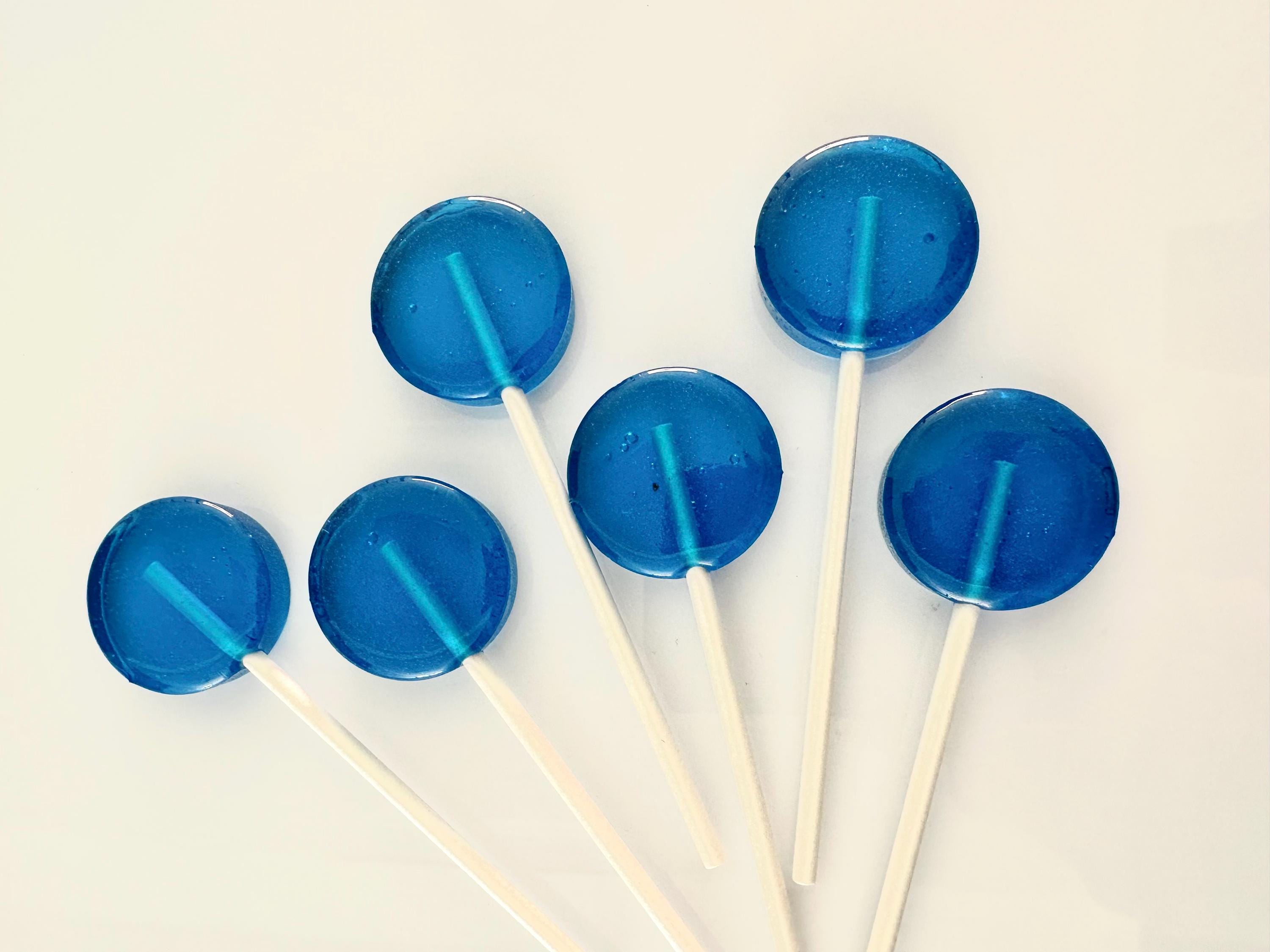 Mua Halloween Candy - Individually Wrapped Bulk Blue Lollipops - 10 Ct - View #2