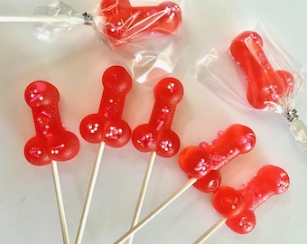 Nude penis lollies