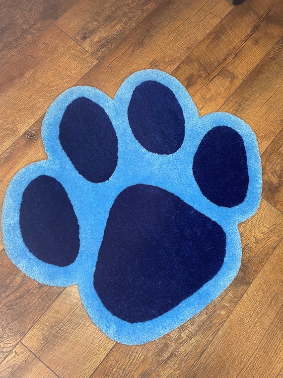 Blues Clues Rug Etsy