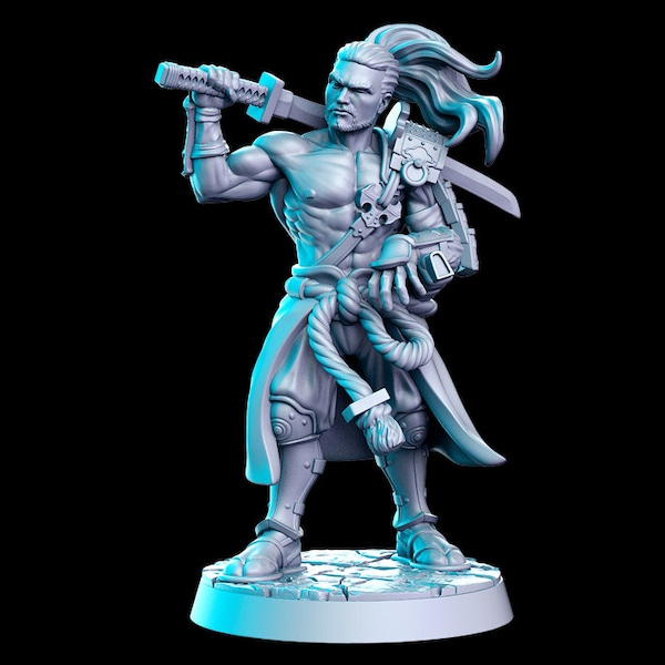 Fantasy Miniature - Heihashi Wandering Ronin