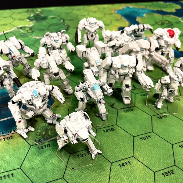 BattleTech Miniatures - Custom Build Your Own BattleMech Force