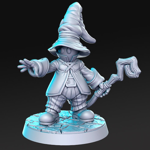 Fantasy Miniature - Biboru - Fantasy Mage