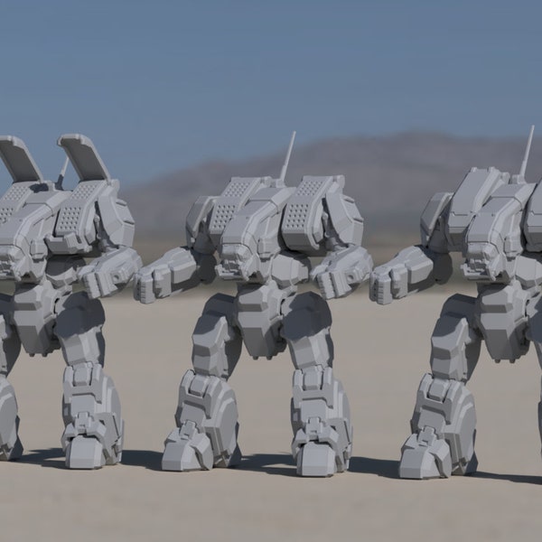 Battletech Infantry Miniatures - Etsy