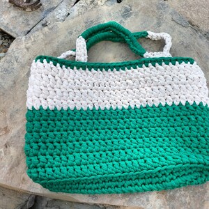 Beach bag Crochet Pattern - LauraCrochet