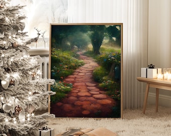 OUABH Path to the Cabin Print | Once Upon a Broken Heart Poster