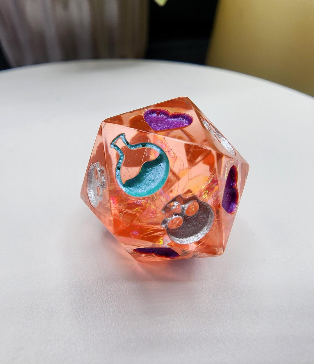 Synaptic Static Death Save Dice - Etsy