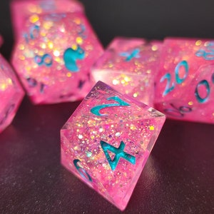Dreamhouse 7 pc Dice Set