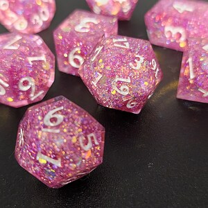 Ladyslipper 8 pc Dice Set