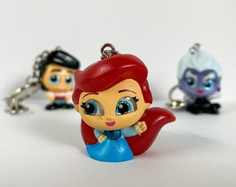 Doorables Little Mermaid Keychain