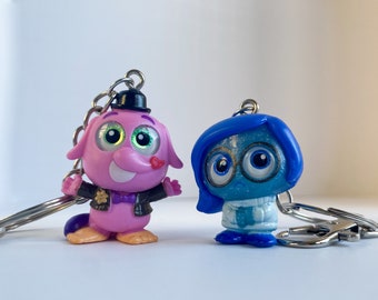 Doorables Inside Out Keychain