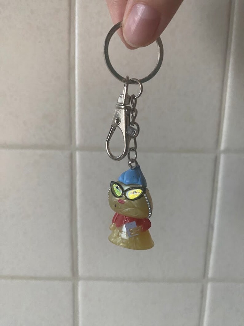 Doorables Monsters Inc. Keychain - Etsy