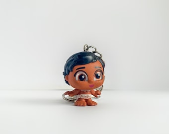 Doorables Moana Keychain