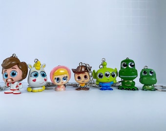 Doorables Toy Story Keychain