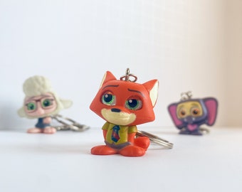 Doorables Zootopia Keychain