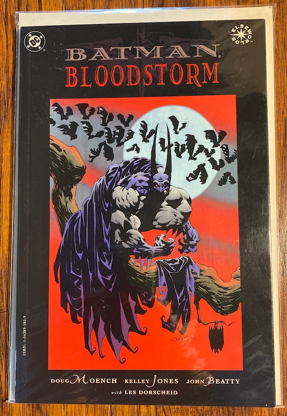 Batman Vampire Comic