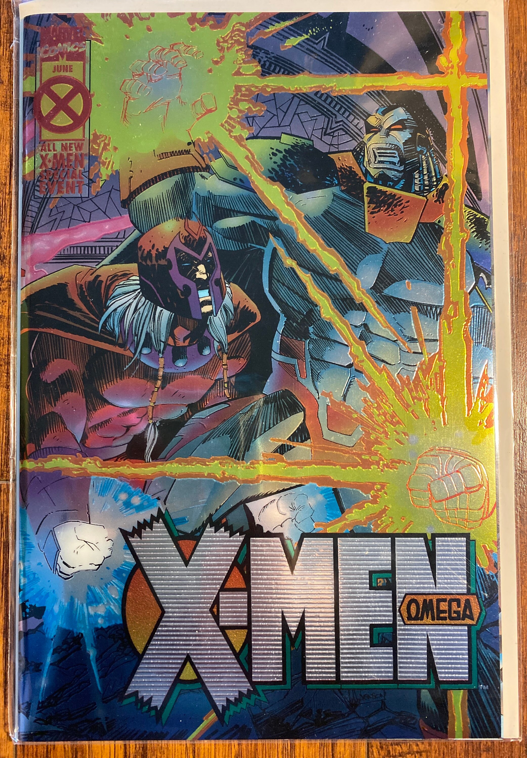 Marvel Comics June All New X-men Special Event X-men Omega - Etsy