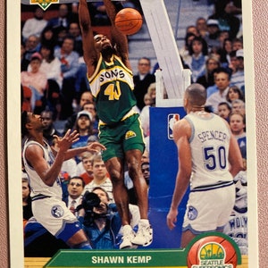 Shawn Kemp Powerful Slam Dunk 1992