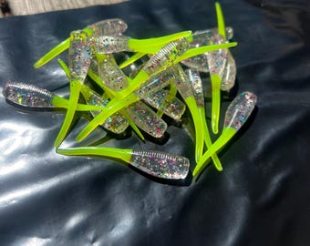 Plastiques Crappie personnalisés - Neon Candy