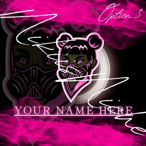 Pink Toxic Gaming Logo Bild 3