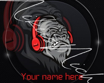 Red-Headset Gaming-Logo