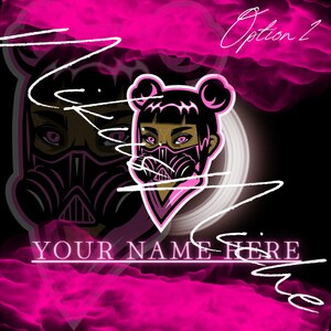 Pink Toxic Gaming Logo Bild 2