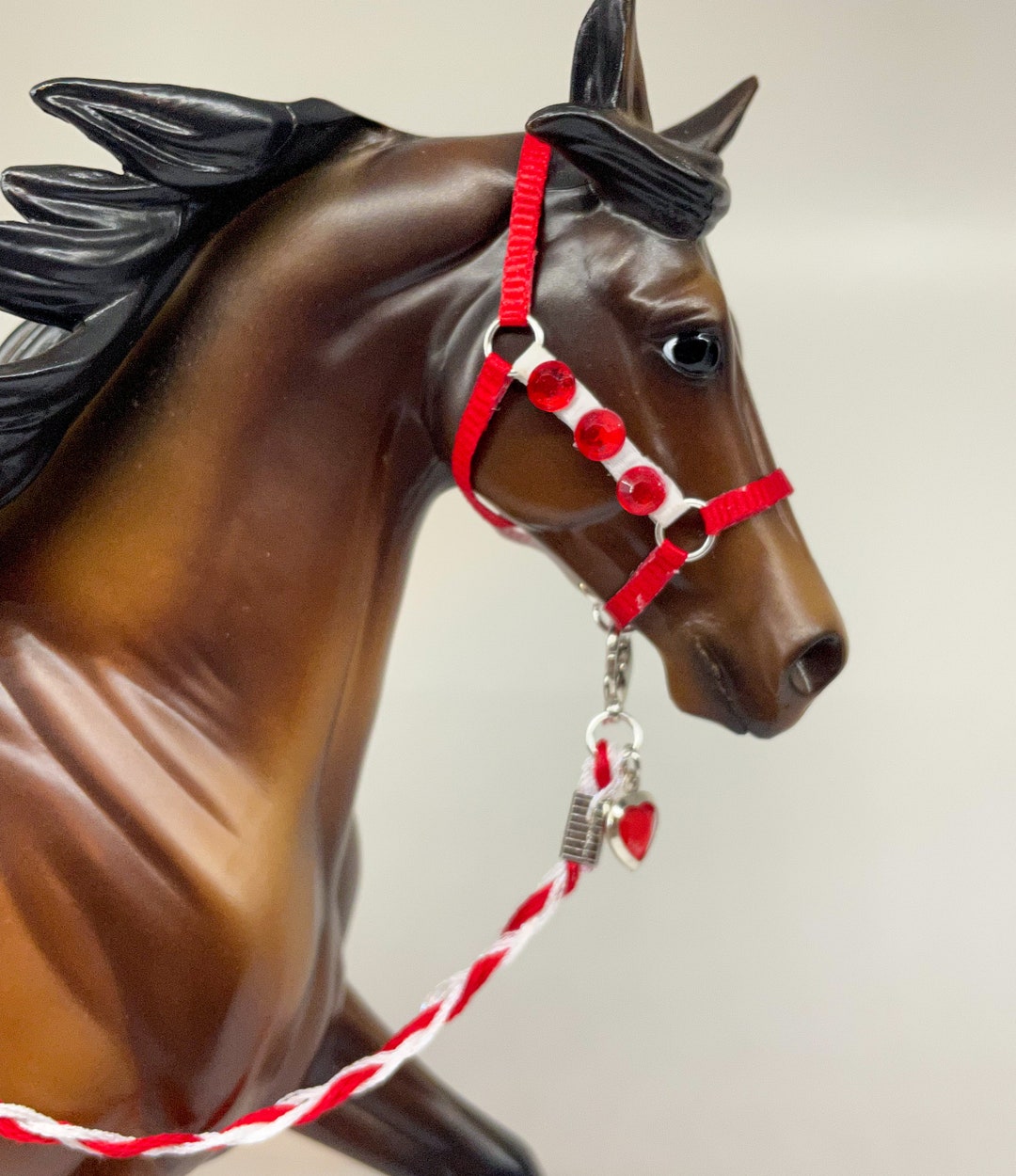Breyer Model Horse Valentine Theme Halter Set Made to Order Etsy