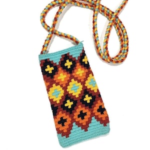 Phone Purses | Crossbody Crochet Phone Bags