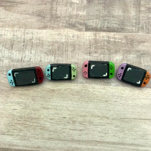 Handmade Clay Pin- Game Console