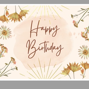 Birthday Card