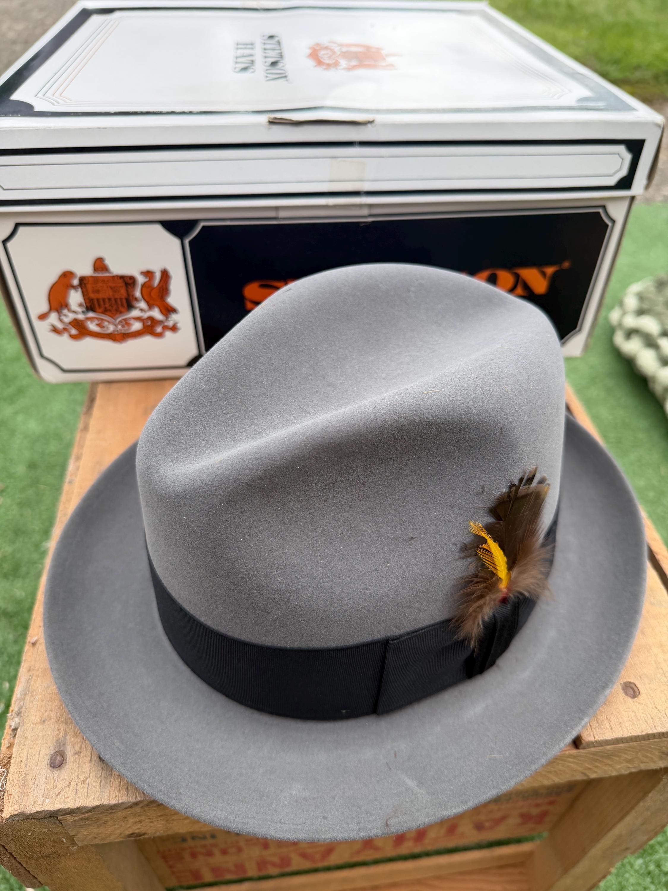 ステットソン STETSON ヴィンテージ ハットケース Vintage stetson hat box - Etsy 日本
