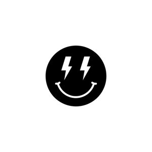 Smiley face wall art, Smiley face Monogram, Happy wall decor, Sticker, Custom Metal smiley face Sign, Smiley face metal art