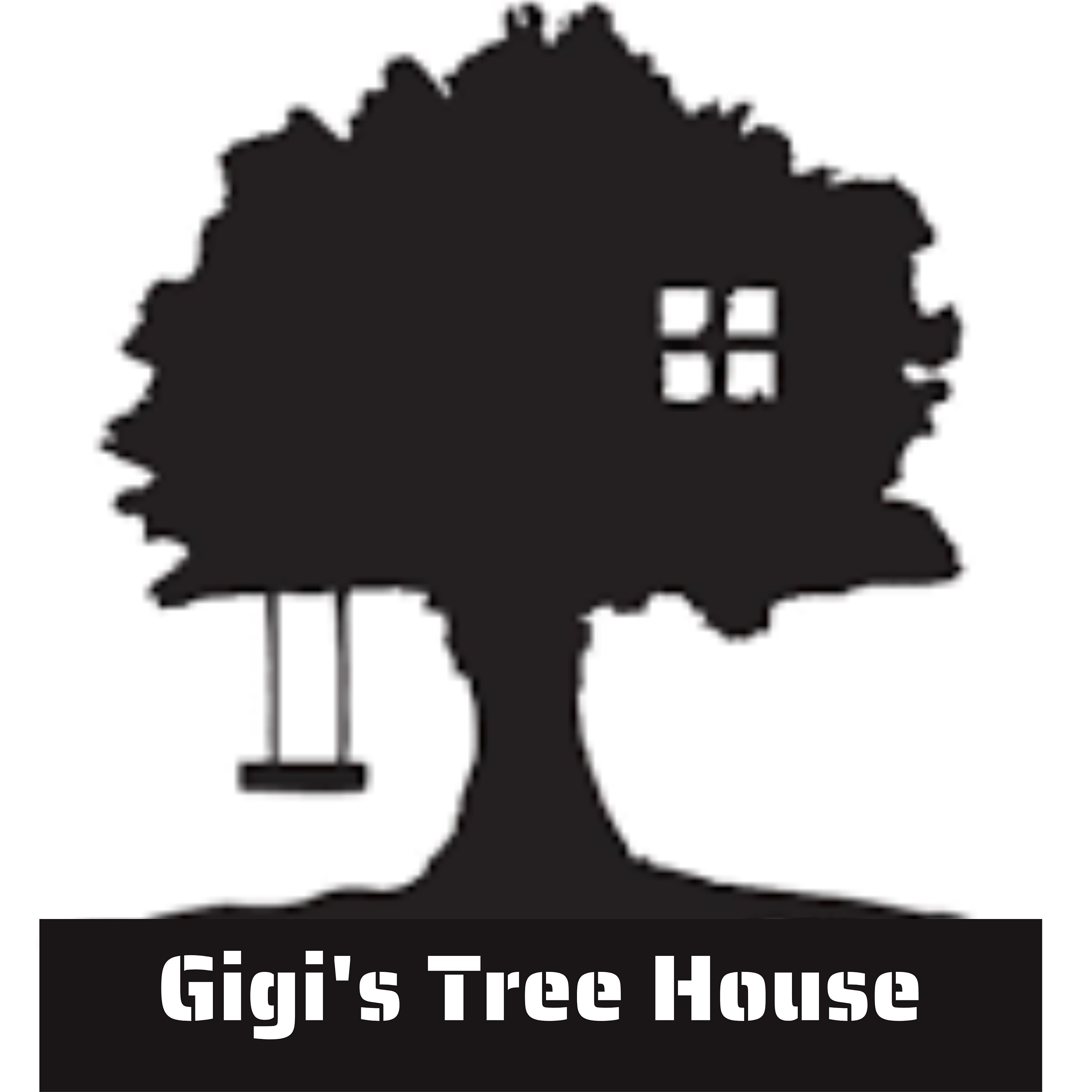 Custom Treehouse Sign, Vintage Style Tree House Wall Art, Tree House