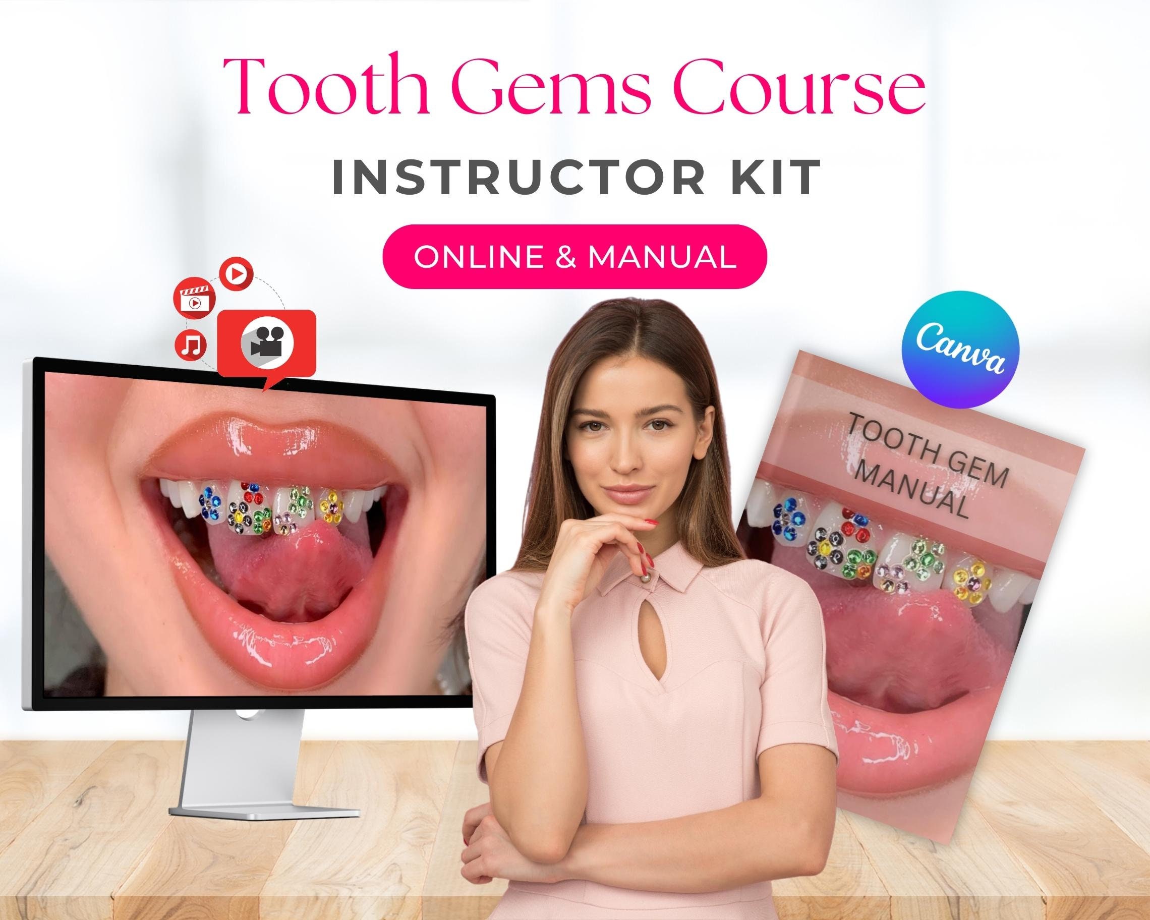 Special Offer Limited Professional Tooth Gem Kit With Swarovski