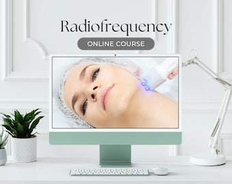 Accredited RF Firming Face & Body Online Masterclass Video Training Course User Guide Class Tutorial Radiofrequency Skin Toning Antiaging