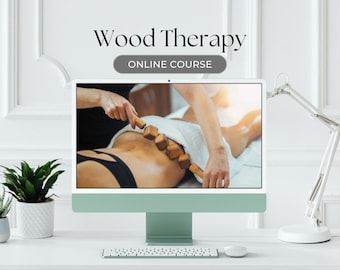 Accredited Wood therapy Online Masterclass Training Course User Guide Tutorial Maderotherapy lymphatic drainage Body Contouring Sculpting