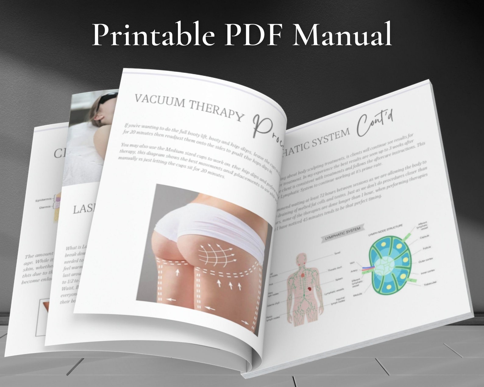 Body Contouring PDF Course Training Manual Sculpting User Etsy