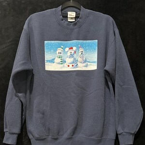 Vintage Disney Snowmen Christmas Sweatshirt