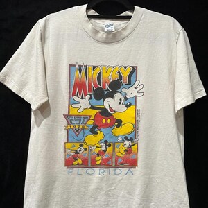 Vintage Mickey Mouse Florida T-Shirt