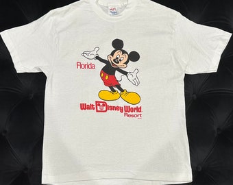 ヴィンテージ 80年代 ミッキーマウス ディズニー フロリダ シェリーズ