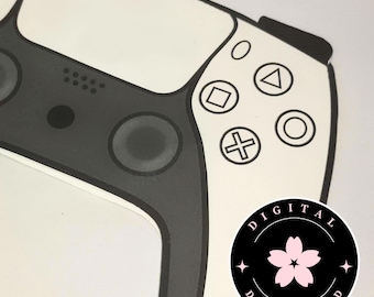 Gaming Controller Card, Gamer Greeting Card, Gamer Gift, Gift for Him, Gift for Her, Printable Card, Video Game Printable, Instant Download
