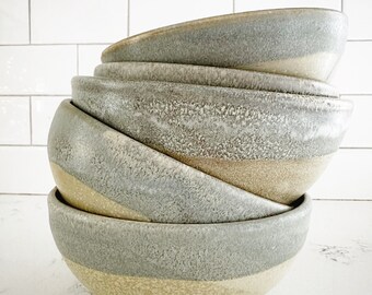 Ceramic bowl set