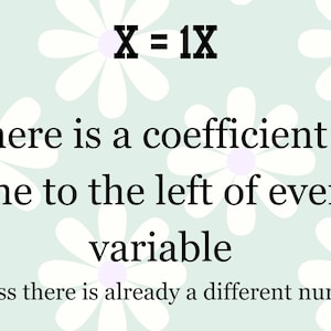Unreadable Text Math Invisible Math Posters for Instant Download. Perfect for Classroom ...