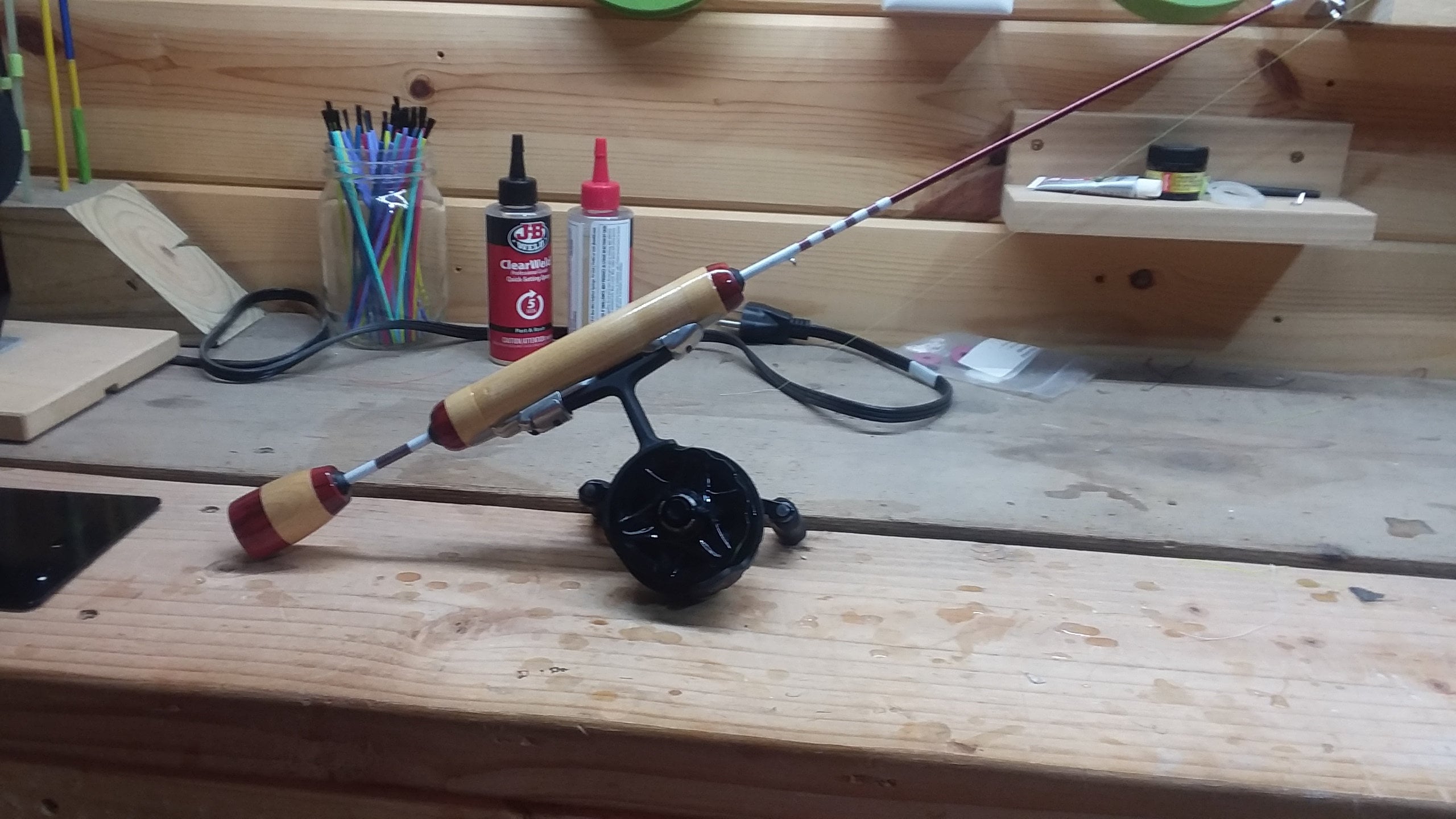 Custom Ice Fishing Rod 