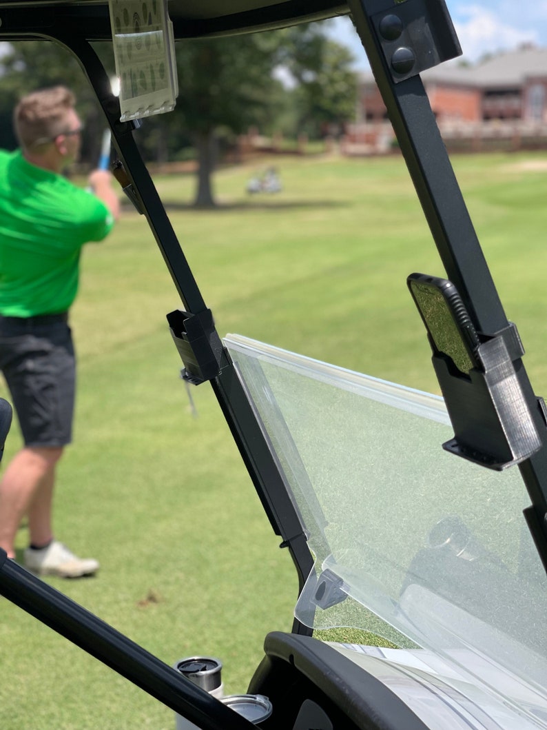 Golf Cart Phone Holder Etsy