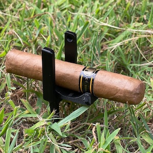 In de grond stekende sigarenhouder voor buitenliefhebbers (golf, jagen, vissen, kamperen, sigarenhouder, sigaar in de grond)