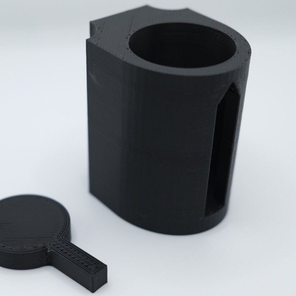 Magnetic Cigar Holder – Golfing, Fishing, Camping (3D Printed PLA)