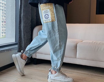 Aesthetic jeans | Etsy México