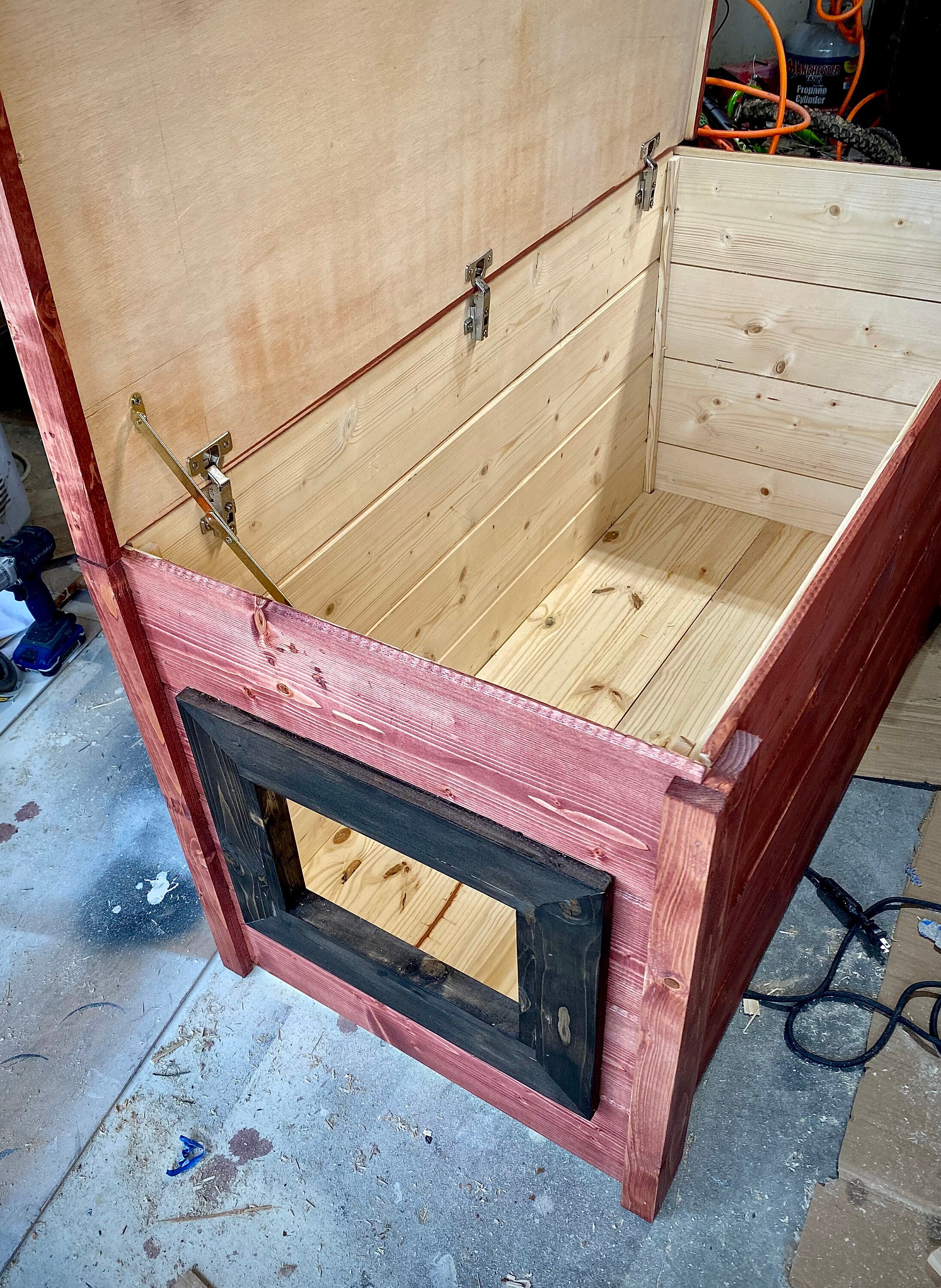 Cat Litter Enclosure Etsy