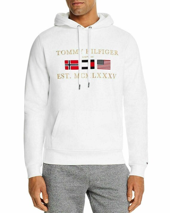 Tommy hilfiger USA Flag White