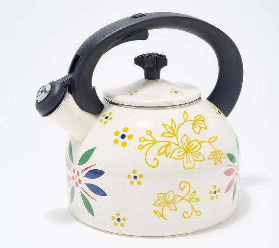 Temp-tations by Tara 2.3 Qt (2.18L) Old World Tea Kettle Temp-tations by Tara 2.3 Qt (2.18L) Old World Tea Kettle